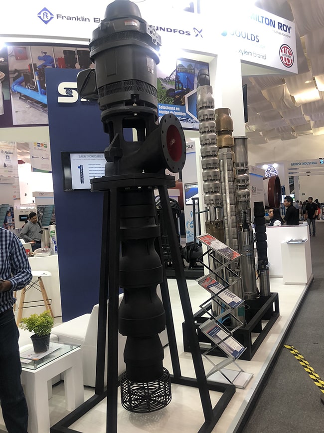 Expo Aneas 2019 Bombas suarez